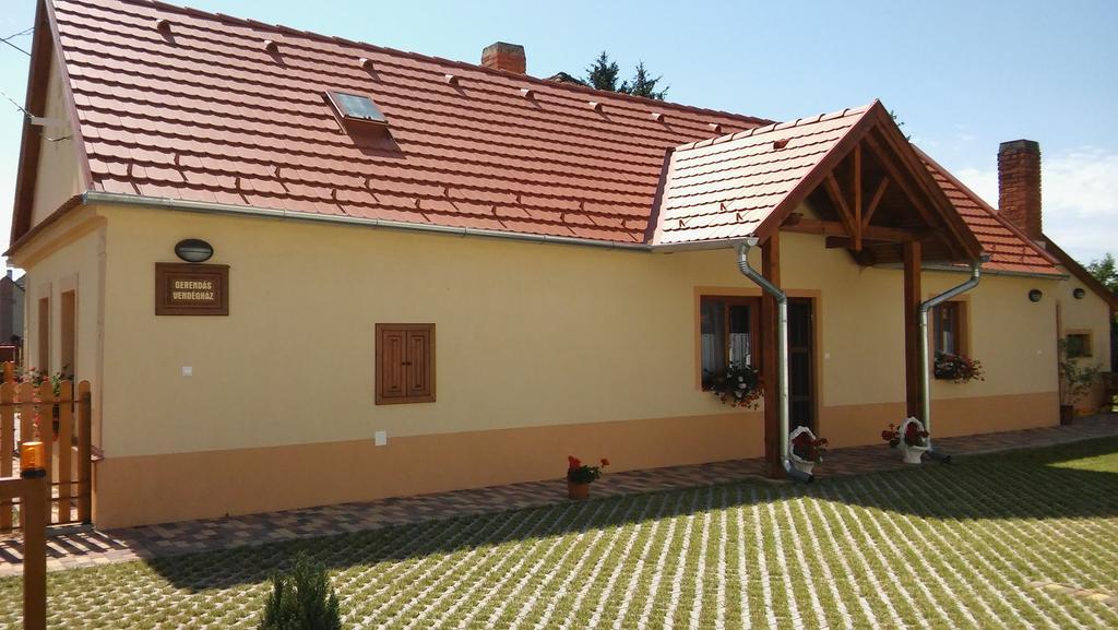 Gerendas Vendeghaz Sotony Exteriér fotografie
